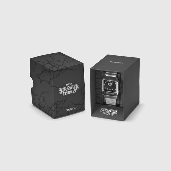 Stranger Things x Vintage Casio Watch - Brand New - Picture 3 of 6